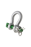 G-4163H Green Pin Catch Shackles Product Render